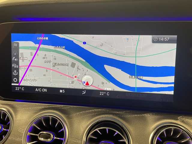 メルセデス・ベンツ ＣＬＳ４５０ 4マチック スポーツ 新潟県 2019(平31)年 4.3万km オブシディアンブラック エクスクルーシブパッケージ/-本革シート（ナッパレザー）/-ヘッドアップディスプレイ/-シートベンチレーター（フロント）/-Burmesterサラウンド・サウンド・システム/-AIR BODY CONTROLサスペンション/ガラス・スライディングルーフ/レーダーセーフティパッケージ/COMANDシステム/-12.3インチワイドディスプレイ/-HDDナビゲーション/-フルセグTV/USB/Bluetooth/-AppleCarPlay/Android Auto/-ETC2.0/グレーアッシュウッドインテリア/レザーARTICOダッシュボード/シートヒーター/アンビエントライト/LEDコーナリングアシスト/アダプティブハイビームアシストプラス/360°カメラシステム/アクティブパーキングアシスト