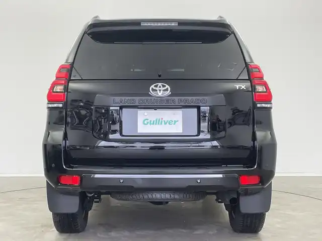 トヨタ ランドクルーザー プラド TX Lパッケージ マットブラED 新潟県 2023(令5)年 1万km 黒 4WD/社外ナビ/Bluetooth/フルセグTV/ETC/前方ドライブレコーダー/純正フロアマット/バックモニター/トヨタセーフティセンス/アダプティブクルーズコントロール/衝突被害軽減装置/サンルーフ/前席パワーシート/前席シートヒーター/前席エアシート/ルーフレール/3列シート/純正18インチAW/横滑り防止装置/盗難防止装置/前後コーナーセンサー/純正LEDヘッドライト/オートライト/オートマチックハイビーム