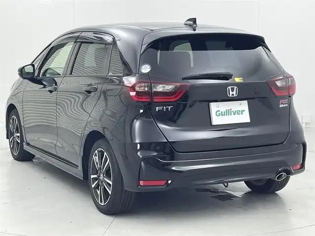 ホンダ フィット e:HEV RS 茨城県 2023(令5)年 3.5万km クリスタルブラックパール 純正8型ナビ/バックカメラ/フルセグ/衝突被害軽減ブレーキ/車線逸脱抑制装置/レーダークルーズコントロール/オートマチックハイビーム/ソナー/ETC/ドラレコ/純正16インチAW/LEDヘッドライト/スマートキー