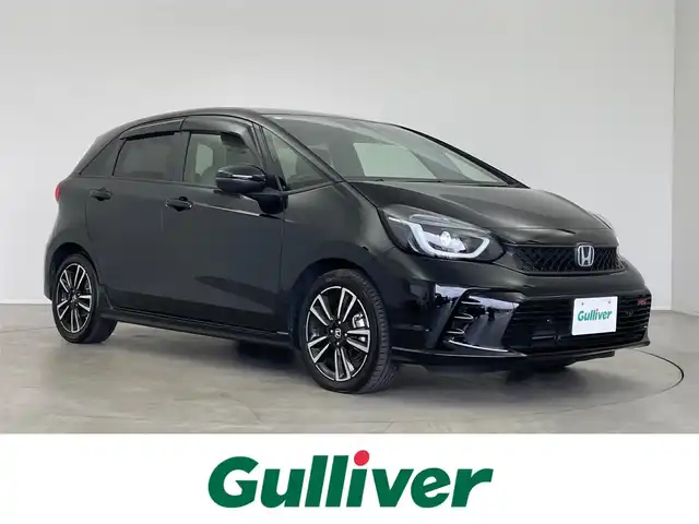 ホンダ フィット e:HEV RS 埼玉県 2023(令5)年 3.5万km クリスタルブラックパール 純正8インチメモリナビ/（CD/DVD/Bluetooth/HDMI/USB/フルセグ）/バックカメラ/レーダークルーズコントロール/ドライブレコーダー/ETC/衝突被害軽減ブレーキ/オートLEDライト/ハーフレザーシート/純正16インチアルミホイール