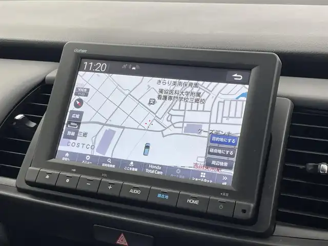 ホンダ フィット e:HEV RS 埼玉県 2023(令5)年 3.5万km クリスタルブラックパール 純正8インチメモリナビ/（CD/DVD/Bluetooth/HDMI/USB/フルセグ）/バックカメラ/レーダークルーズコントロール/ドライブレコーダー/ETC/衝突被害軽減ブレーキ/オートLEDライト/ハーフレザーシート/純正16インチアルミホイール