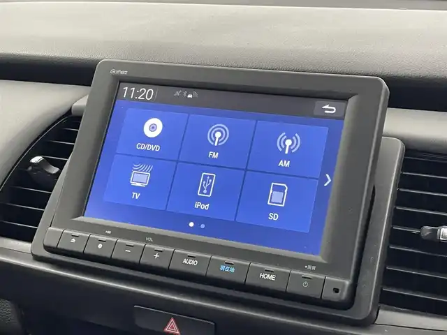 ホンダ フィット e:HEV RS 埼玉県 2023(令5)年 3.5万km クリスタルブラックパール 純正8インチメモリナビ/（CD/DVD/Bluetooth/HDMI/USB/フルセグ）/バックカメラ/レーダークルーズコントロール/ドライブレコーダー/ETC/衝突被害軽減ブレーキ/オートLEDライト/ハーフレザーシート/純正16インチアルミホイール