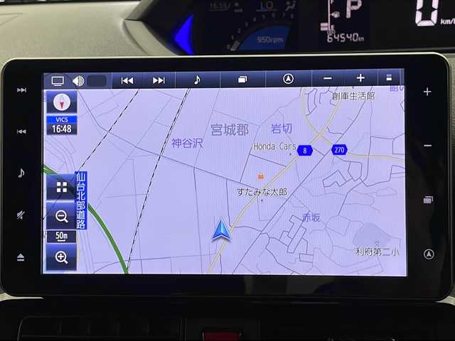 ダイハツ タント カスタム RS 宮城県 2022(令4)年 6.5万km シャイニングホワイトパール 4WD/両側パワースライドドア/純正9インチナビ/(AM/FM/CD/DVD/HDMI/iPod/SD/USB)/フルセグTV/Bluetooth/バックカメラ/ETC/レーダークルーズコントロール/シートヒーター/プッシュスタート/スマートキー/スペアキー/オートライト/オートマチックハイビーム/LEDヘッドライト/フォグランプ/ヘッドライトレベライザー/ドアバイザー/純正フロアマット/純正15インチアルミホイール