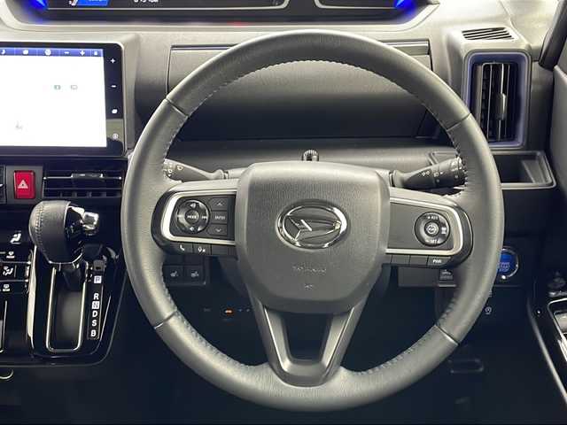 ダイハツ タント カスタム RS 宮城県 2022(令4)年 6.5万km シャイニングホワイトパール 4WD/両側パワースライドドア/純正9インチナビ/(AM/FM/CD/DVD/HDMI/iPod/SD/USB)/フルセグTV/Bluetooth/バックカメラ/ETC/レーダークルーズコントロール/シートヒーター/プッシュスタート/スマートキー/スペアキー/オートライト/オートマチックハイビーム/LEDヘッドライト/フォグランプ/ヘッドライトレベライザー/ドアバイザー/純正フロアマット/純正15インチアルミホイール