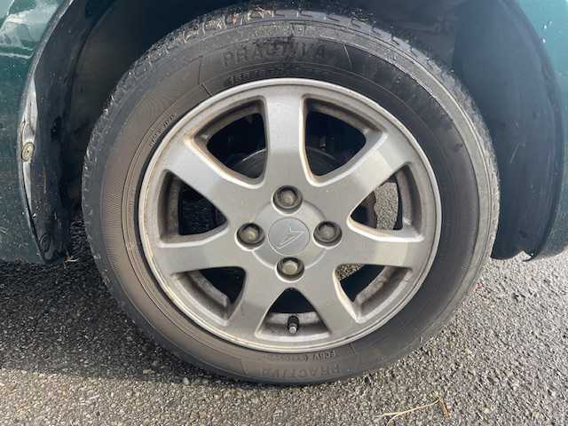 ダイハツ ミラ ジーノ プレミアムX 神奈川県 2007(平19)年 8.3万km ブリティッシュグリーンマイカ 社外HDDナビ/ドアバイザー/ウィンカーミラー