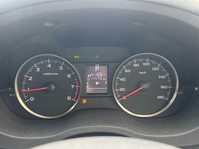 スバル インプレッサ ＸＶ 2．0i 秋田県 2014(平26)年 1.8万km ダークグレーメタリック ４WD/LEDヘッドライト/社外オーディオ（AM/FM/CD）/純正アルミ/リモコンキー/アイドリングストップ/クルーズコントロール/ステアリングスイッチ/MTモード付AT/ETC/パドルシフト/純正フロアマット/純正ドアバイザー/オートライト/オートエアコン/パワーステアリング/パワーウィンドウ/レベライザー/横滑り防止/電動格納ウィンカーミラー/保証書/取扱説明書/記録簿