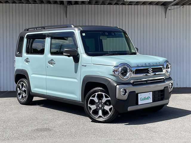 スズキ ハスラー Jスタイル ターボ 長野県 2022(令4)年 4.1万km オフブルーメタリック/ガンメタリック2トーンルーフ 純正メモリナビ/・CD/DVD/Bluetooth/フルセグ/全周囲カメラ/ETC/前方ドライブレコーダー/純正15インチAW/シートヒーター/ルーフレール/純正フロアマット/LEDオートライト/プッシュスタート/スマートキー/スペアキー/取扱説明書/保証書