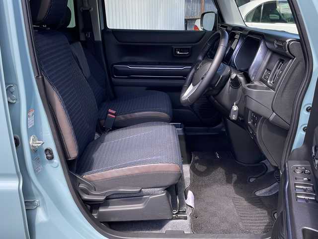 スズキ ハスラー Jスタイル ターボ 長野県 2022(令4)年 4.1万km オフブルーメタリック/ガンメタリック2トーンルーフ 純正メモリナビ/・CD/DVD/Bluetooth/フルセグ/全周囲カメラ/ETC/前方ドライブレコーダー/純正15インチAW/シートヒーター/ルーフレール/純正フロアマット/LEDオートライト/プッシュスタート/スマートキー/スペアキー/取扱説明書/保証書