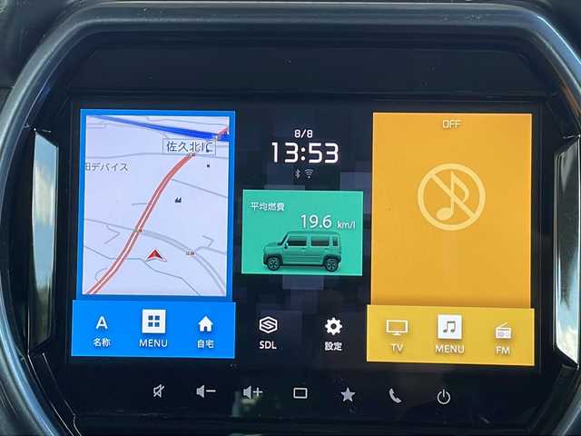 スズキ ハスラー Jスタイル ターボ 長野県 2022(令4)年 4.1万km オフブルーメタリック/ガンメタリック2トーンルーフ 純正メモリナビ/・CD/DVD/Bluetooth/フルセグ/全周囲カメラ/ETC/前方ドライブレコーダー/純正15インチAW/シートヒーター/ルーフレール/純正フロアマット/LEDオートライト/プッシュスタート/スマートキー/スペアキー/取扱説明書/保証書