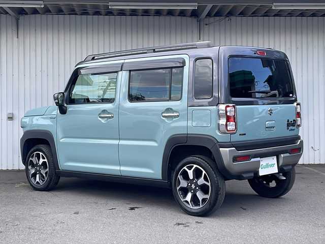 スズキ ハスラー Jスタイル ターボ 長野県 2022(令4)年 4.1万km オフブルーメタリック/ガンメタリック2トーンルーフ 純正メモリナビ/・CD/DVD/Bluetooth/フルセグ/全周囲カメラ/ETC/前方ドライブレコーダー/純正15インチAW/シートヒーター/ルーフレール/純正フロアマット/LEDオートライト/プッシュスタート/スマートキー/スペアキー/取扱説明書/保証書