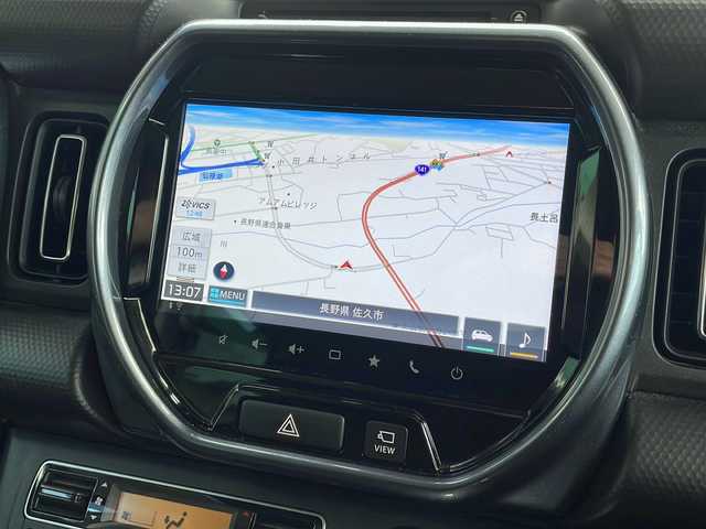 スズキ ハスラー Jスタイル ターボ 長野県 2022(令4)年 4.1万km オフブルーメタリック/ガンメタリック2トーンルーフ 純正メモリナビ/・CD/DVD/Bluetooth/フルセグ/全周囲カメラ/ETC/前方ドライブレコーダー/純正15インチAW/シートヒーター/ルーフレール/純正フロアマット/LEDオートライト/プッシュスタート/スマートキー/スペアキー/取扱説明書/保証書