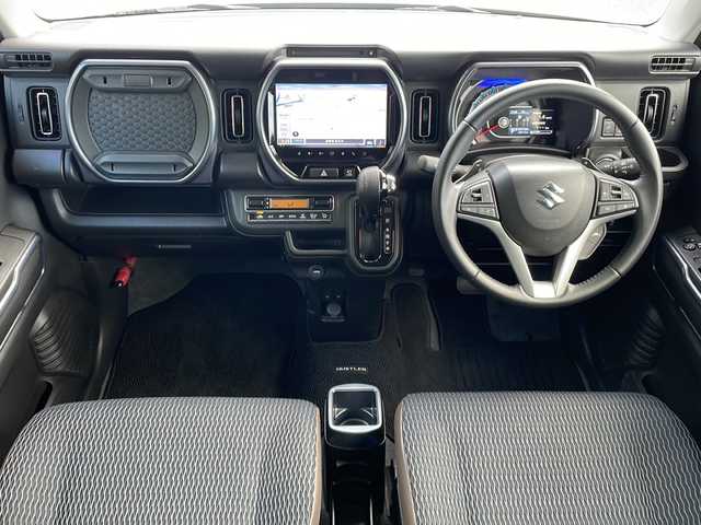 スズキ ハスラー Jスタイル ターボ 長野県 2022(令4)年 4.1万km オフブルーメタリック/ガンメタリック2トーンルーフ 純正メモリナビ/・CD/DVD/Bluetooth/フルセグ/全周囲カメラ/ETC/前方ドライブレコーダー/純正15インチAW/シートヒーター/ルーフレール/純正フロアマット/LEDオートライト/プッシュスタート/スマートキー/スペアキー/取扱説明書/保証書