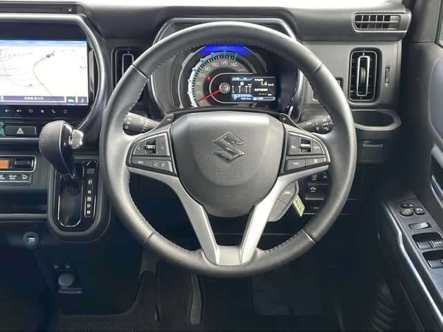 スズキ ハスラー Jスタイル ターボ 長野県 2022(令4)年 4.1万km オフブルーメタリック/ガンメタリック2トーンルーフ 純正メモリナビ/・CD/DVD/Bluetooth/フルセグ/全周囲カメラ/ETC/前方ドライブレコーダー/純正15インチAW/シートヒーター/ルーフレール/純正フロアマット/LEDオートライト/プッシュスタート/スマートキー/スペアキー/取扱説明書/保証書