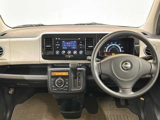 日産 モコ X FOUR 道央・札幌 2012(平24)年 4.1万km ミルクティーベージュ /4WD//純正タッチパネルオーディオ/（CD/USB/ラジオ）//寒冷地仕様//シートヒーター（運転席）//バックカメラ//プッシュスタート//オートエアコン// 電動格納ミラー