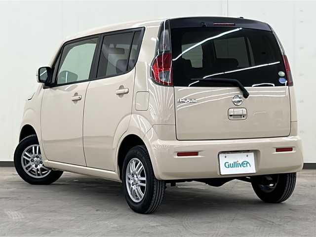 日産 モコ X FOUR 道央・札幌 2012(平24)年 4.1万km ミルクティーベージュ /4WD//純正タッチパネルオーディオ/（CD/USB/ラジオ）//寒冷地仕様//シートヒーター（運転席）//バックカメラ//プッシュスタート//オートエアコン// 電動格納ミラー