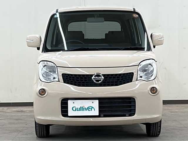 日産 モコ X FOUR 道央・札幌 2012(平24)年 4.1万km ミルクティーベージュ /4WD//純正タッチパネルオーディオ/（CD/USB/ラジオ）//寒冷地仕様//シートヒーター（運転席）//バックカメラ//プッシュスタート//オートエアコン// 電動格納ミラー