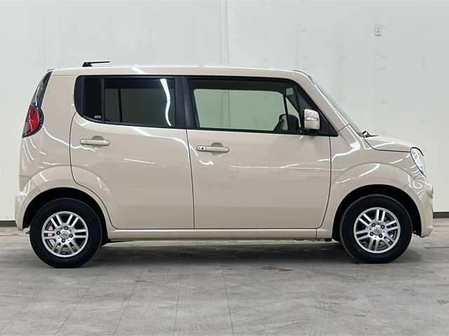 日産 モコ X FOUR 道央・札幌 2012(平24)年 4.1万km ミルクティーベージュ /4WD//純正タッチパネルオーディオ/（CD/USB/ラジオ）//寒冷地仕様//シートヒーター（運転席）//バックカメラ//プッシュスタート//オートエアコン// 電動格納ミラー