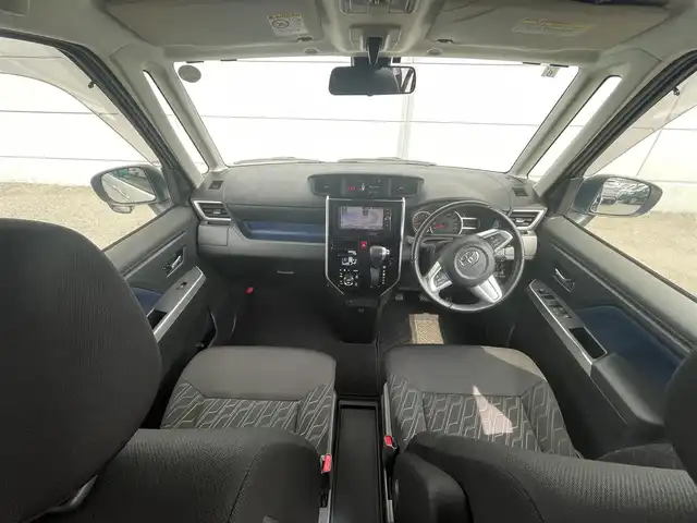 トヨタ タンク カスタムG S 千葉県 2017(平29)年 5.2万km パールホワイトⅢ スマートアシスト２/・衝突軽減ブレーキ/レーンキープアシスト/・踏み間違い防止/純正SDナビ(NSZT-W66T)/・フルセグ/BT/CD/バックカメラ/ステアリングスイッチ/ETC/両側パワースライドドア/LEDヘッドライト/オートライト/フォグライト/スマートキー/プッシュスタート/純正フロアマット/純正14インチAW