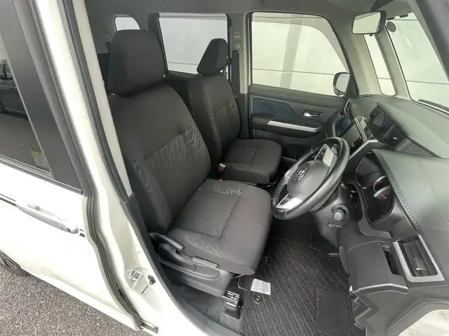 トヨタ タンク カスタムG S 千葉県 2017(平29)年 5.2万km パールホワイトⅢ スマートアシスト２/・衝突軽減ブレーキ/レーンキープアシスト/・踏み間違い防止/純正SDナビ(NSZT-W66T)/・フルセグ/BT/CD/バックカメラ/ステアリングスイッチ/ETC/両側パワースライドドア/LEDヘッドライト/オートライト/フォグライト/スマートキー/プッシュスタート/純正フロアマット/純正14インチAW
