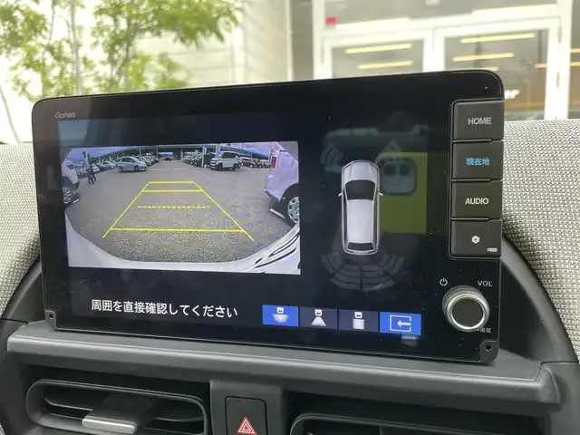 ホンダ フリード AIR 石川県 2024(令6)年 0.9万km パール 純正9型ナビ/フルセグTV/バックカメラ/LEDヘッドライト/両側パワースライドドア/ETC/ホンダセンシング/レーダークルーズ/ドライブレコーダー/スマートキー/プッシュスタート/電動ミラー/保証書