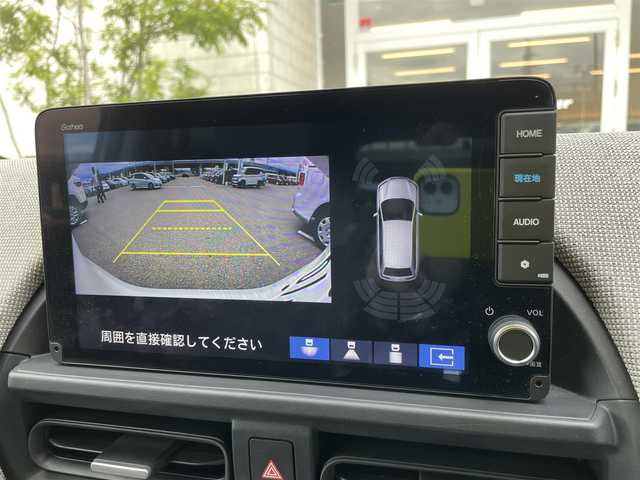 ホンダ フリード AIR 山形県 2024(令6)年 0.9万km パール 純正9型ナビ/フルセグTV/バックカメラ/LEDヘッドライト/両側パワースライドドア/ETC/ホンダセンシング/レーダークルーズ/ドライブレコーダー/スマートキー/プッシュスタート/電動ミラー/保証書