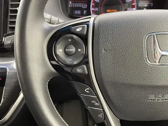 ホンダ オデッセイ アブソルート EX 群馬県 2014(平26)年 7.5万km クリスタルブラックパール 純正メーカーナビ/フルセグTV/Bluetooth接続/マルチビューモニター/純正フリップダウンモニター/クルーズコントロール/両側電動スライドドア/ステアリングスイッチ/ビルトインETC/ドライブレコーダー/スマートキー/プッシュスタート/横滑り防止装置/前後コーナーセンサー/純正LEDヘッドライト/フォグライト/純正18インチアルミホイール