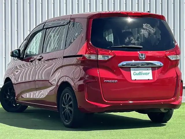 ホンダ フリード G 香川県 2023(令5)年 3.7万km プレミアムクリスタルレッドM 社外９型ナビ　/【CD/DVD/SD/Bluetooth】/地デジ対応TV/バックカメラ/両側電動スライド　/ホンダセンシング　/レーダークルーズコントロール　/ＡＣＣ先行車検知システム　/標識認識機能　/レーンキープアシスト　/社外デジタルインナーミラー　/SDなし/ＬＥＤヘッドライト/オートライト機能/リアロールサンシェード/ウィンカーミラー/ビルトインETC