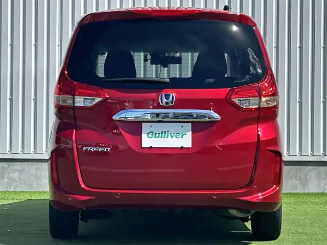 ホンダ フリード G 香川県 2023(令5)年 3.7万km プレミアムクリスタルレッドM 社外９型ナビ　/【CD/DVD/SD/Bluetooth】/地デジ対応TV/バックカメラ/両側電動スライド　/ホンダセンシング　/レーダークルーズコントロール　/ＡＣＣ先行車検知システム　/標識認識機能　/レーンキープアシスト　/社外デジタルインナーミラー　/SDなし/ＬＥＤヘッドライト/オートライト機能/リアロールサンシェード/ウィンカーミラー/ビルトインETC