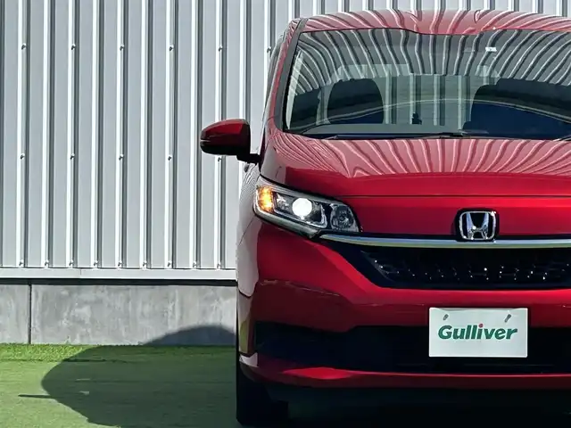 ホンダ フリード G 香川県 2023(令5)年 3.7万km プレミアムクリスタルレッドM 社外９型ナビ　/【CD/DVD/SD/Bluetooth】/地デジ対応TV/バックカメラ/両側電動スライド　/ホンダセンシング　/レーダークルーズコントロール　/ＡＣＣ先行車検知システム　/標識認識機能　/レーンキープアシスト　/社外デジタルインナーミラー　/SDなし/ＬＥＤヘッドライト/オートライト機能/リアロールサンシェード/ウィンカーミラー/ビルトインETC
