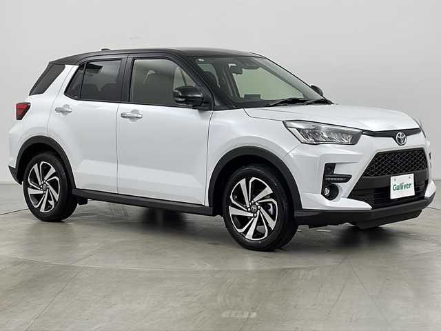 トヨタ ライズ Z 道央・札幌 2025(令7)年 0.1千km ブラックマイカメタリック/シャイニングホワイトパール ・4WD/・寒冷地仕様/・純正ディスプレイオーディオ　/&TV&BT&HDMI&AndroidAuto&AppleCarplay/・全方位カメラ/・スマートアシスト/・クルーズコントロール/・前席シートヒーター/・LEDヘッドライト/・LEDフォグ/・オートマチックハイビーム/・オートライト/・スマートキー/・スペアキー