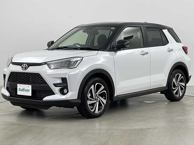 トヨタ ライズ Z 道央・札幌 2025(令7)年 0.1千km ブラックマイカメタリック/シャイニングホワイトパール ・4WD/・寒冷地仕様/・純正ディスプレイオーディオ　/&TV&BT&HDMI&AndroidAuto&AppleCarplay/・全方位カメラ/・スマートアシスト/・クルーズコントロール/・前席シートヒーター/・LEDヘッドライト/・LEDフォグ/・オートマチックハイビーム/・オートライト/・スマートキー/・スペアキー