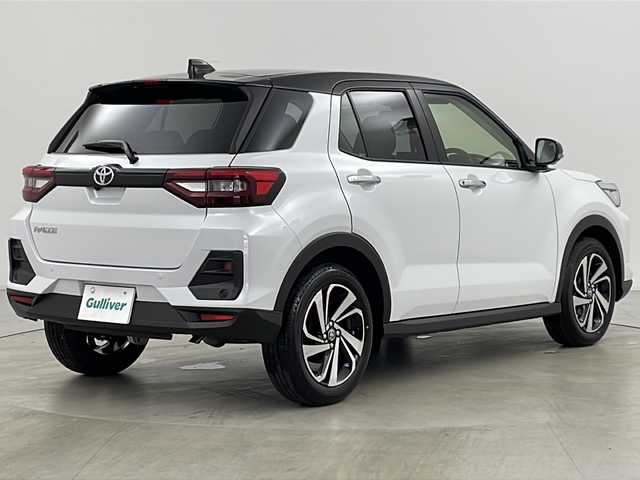 トヨタ ライズ Z 道央・札幌 2025(令7)年 0.1千km ブラックマイカメタリック/シャイニングホワイトパール ・4WD/・寒冷地仕様/・純正ディスプレイオーディオ　/&TV&BT&HDMI&AndroidAuto&AppleCarplay/・全方位カメラ/・スマートアシスト/・クルーズコントロール/・前席シートヒーター/・LEDヘッドライト/・LEDフォグ/・オートマチックハイビーム/・オートライト/・スマートキー/・スペアキー