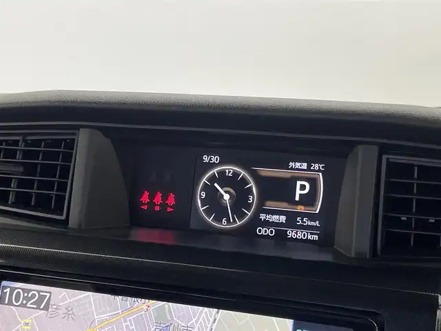 ダイハツ トール G 埼玉県 2023(令5)年 1万km ファイアークォーツレッドM スマートアシスト　ＡＬＰＩＮＥ９インチナビ　パノラマモニター　ドライブレコーダ　ＨＤＭＩ　両側パワースライドドア　純正アルミホイール　スマートキー　オートライト　ＬＥＤヘッドライト　地デジフルセグ