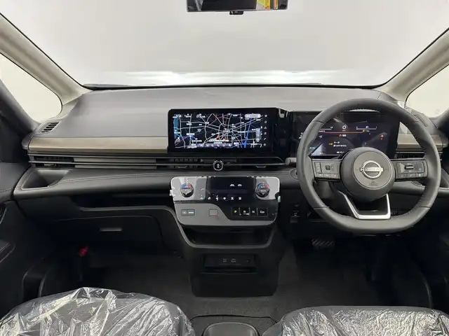 日産 セレナ e－パワー ハイウェイスター V 愛知県 2025(令7)年 0.1千km ブリリアントホワイトパール 登録済未使用車/プロパイロット/１２．３型純正ナビ/ーBT/フルセグTV/AppleCarPlay/AndroidAuto/デジタルインナーミラー/全方位カメラ/ビルトインＥＴＣ２．０/置くだけ充電/両側パワースライドドア/純正16インチアルミ/電子パーキング　/オートホールド/スマートマルチセンターシート/スペアキー/USM挿入口