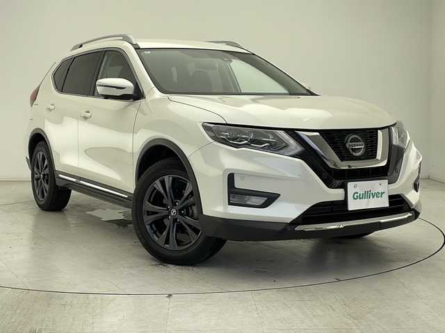 日産 エクストレイル 20Xi 千葉県 2022(令4)年 0.9万km ブリリアントホワイトパール 純正ナビ/フルセグTV/全方位カメラ/衝突被害軽減ブレーキ/レーンキープアシスト/オートハイビーム/コーナーセンサー/LEDヘッドライト/電動リアゲート/ETC/シートヒーター/パワーシート