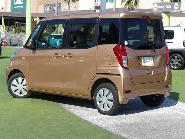 三菱 ｅＫスペース G 千葉県 2014(平26)年 1.5万km アンティークゴールドM 左パワースライドドア/右イージークローザードア/純正SDナビ/地デジTV/【CD再生機能】/バックカメラ/ドライブレコーダー/インテリジェントキー