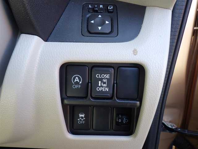 三菱 ｅＫスペース G 千葉県 2014(平26)年 1.5万km アンティークゴールドM 左パワースライドドア/右イージークローザードア/純正SDナビ/地デジTV/【CD再生機能】/バックカメラ/ドライブレコーダー/インテリジェントキー