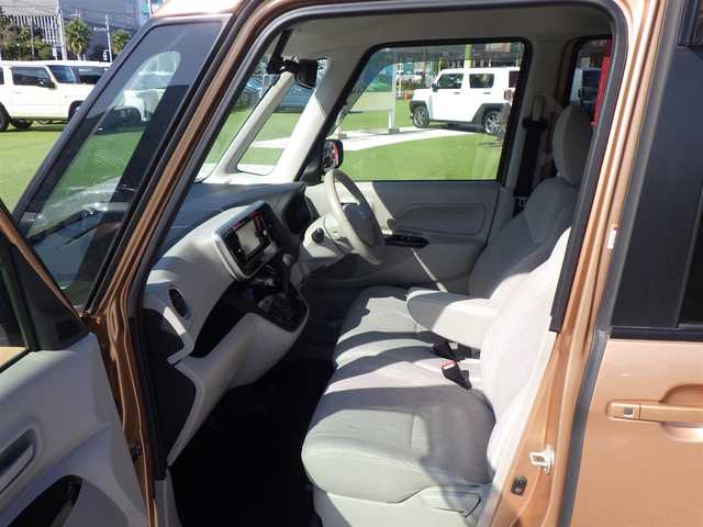 三菱 ｅＫスペース G 千葉県 2014(平26)年 1.5万km アンティークゴールドM 左パワースライドドア/右イージークローザードア/純正SDナビ/地デジTV/【CD再生機能】/バックカメラ/ドライブレコーダー/インテリジェントキー