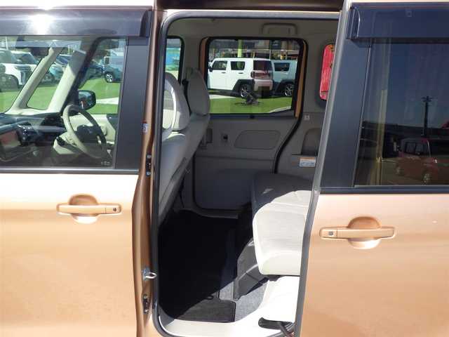 三菱 ｅＫスペース G 千葉県 2014(平26)年 1.5万km アンティークゴールドM 左パワースライドドア/右イージークローザードア/純正SDナビ/地デジTV/【CD再生機能】/バックカメラ/ドライブレコーダー/インテリジェントキー