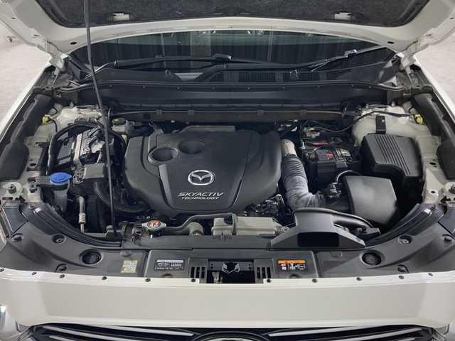 マツダ ＣＸ－８ XD Lパッケージ 沖縄県 2019(平31)年 6.5万km スノーフレイクホワイトパールマイカ 県外仕入れ/禁煙車/BOSEサウンドシステム/純正ナビ/フルセグTV/360°カメラ/レザーシート/メモリーシート/ベンチレーション/パワーバックドア/ルーフレール/ブラインドスポットモニター/ヘッドアップディスプレイ/純正ドライブレコーダー/純正アルミホイール/LEDヘッドライト/オートハイビーム