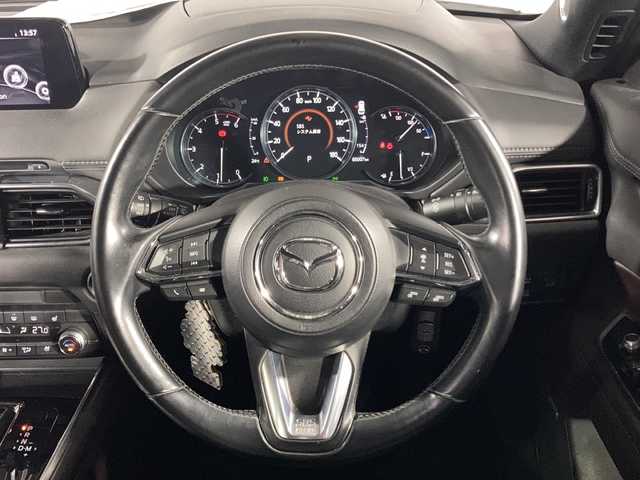 マツダ ＣＸ－８ XD Lパッケージ 沖縄県 2019(平31)年 6.5万km スノーフレイクホワイトパールマイカ 県外仕入れ/禁煙車/BOSEサウンドシステム/純正ナビ/フルセグTV/360°カメラ/レザーシート/メモリーシート/ベンチレーション/パワーバックドア/ルーフレール/ブラインドスポットモニター/ヘッドアップディスプレイ/純正ドライブレコーダー/純正アルミホイール/LEDヘッドライト/オートハイビーム