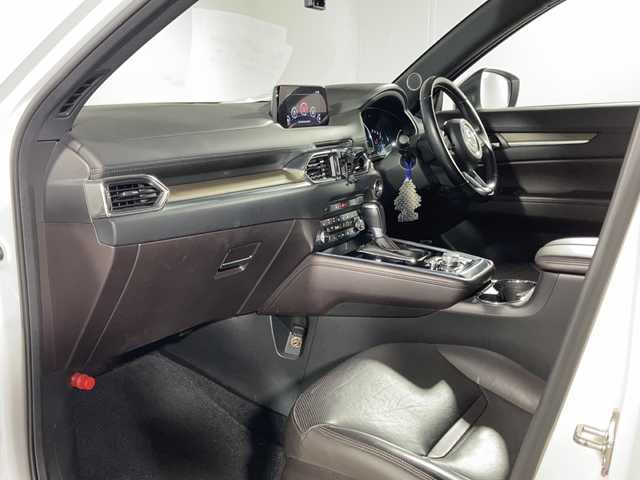 マツダ ＣＸ－８ XD Lパッケージ 沖縄県 2019(平31)年 6.5万km スノーフレイクホワイトパールマイカ 県外仕入れ/禁煙車/BOSEサウンドシステム/純正ナビ/フルセグTV/360°カメラ/レザーシート/メモリーシート/ベンチレーション/パワーバックドア/ルーフレール/ブラインドスポットモニター/ヘッドアップディスプレイ/純正ドライブレコーダー/純正アルミホイール/LEDヘッドライト/オートハイビーム