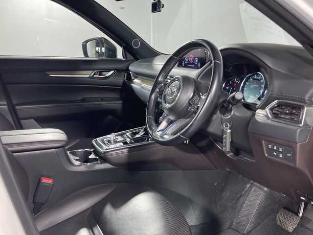 マツダ ＣＸ－８ XD Lパッケージ 沖縄県 2019(平31)年 6.5万km スノーフレイクホワイトパールマイカ 県外仕入れ/禁煙車/BOSEサウンドシステム/純正ナビ/フルセグTV/360°カメラ/レザーシート/メモリーシート/ベンチレーション/パワーバックドア/ルーフレール/ブラインドスポットモニター/ヘッドアップディスプレイ/純正ドライブレコーダー/純正アルミホイール/LEDヘッドライト/オートハイビーム