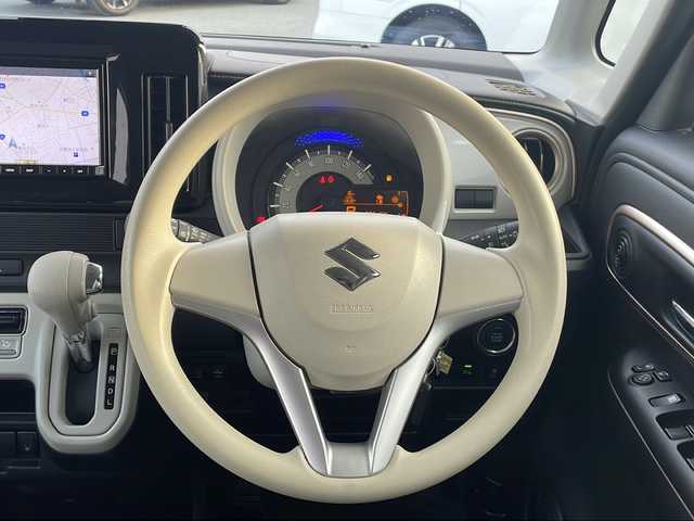 スズキ ワゴンＲ スマイル HYBRID X 三重県 2023(令5)年 3万km コーラルオレンジメタリック/アーバンブラウン2トーン 純正８インチＳＤナビ/両側パワースライドドア/バックカメラ/ドラレコ/シートヒーター/レーンキープアシスト/TRC/アイドリングストップ/衝突軽減ブレーキ/USB給電/LED/プッシュスタート/スマートキー2本/フロアマット/フルセグTV.CD.DVD.BT.SD