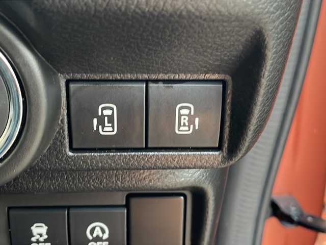 スズキ ワゴンＲ スマイル HYBRID X 三重県 2023(令5)年 3万km コーラルオレンジメタリック/アーバンブラウン2トーン 純正８インチＳＤナビ/両側パワースライドドア/バックカメラ/ドラレコ/シートヒーター/レーンキープアシスト/TRC/アイドリングストップ/衝突軽減ブレーキ/USB給電/LED/プッシュスタート/スマートキー2本/フロアマット/フルセグTV.CD.DVD.BT.SD