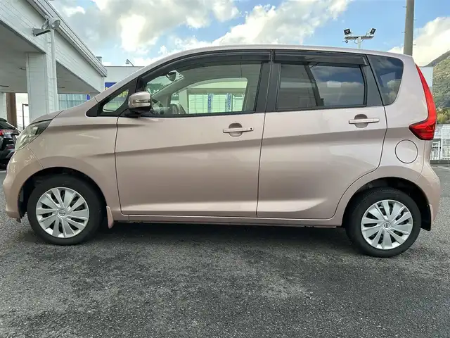 日産 デイズ X 長崎県 2016(平28)年 9.2万km シルキーローズM ワンオーナー/純正ナビ（ＢＴ／フルセグＴＶ／ＣＤ）/アラウンドビューモニター/エマージェンシーブレーキ/ＥＴＣ/スマートキー/プッシュスタート/ステアリングスイッチ/アイドリングストップ