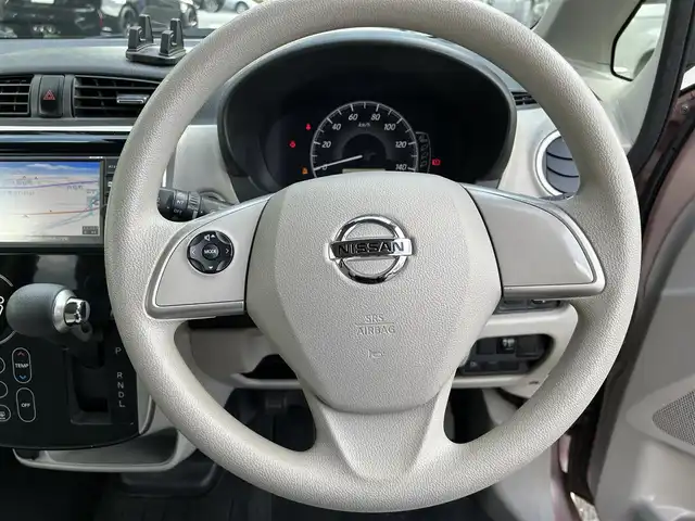 日産 デイズ X 長崎県 2016(平28)年 9.2万km シルキーローズM ワンオーナー/純正ナビ（ＢＴ／フルセグＴＶ／ＣＤ）/アラウンドビューモニター/エマージェンシーブレーキ/ＥＴＣ/スマートキー/プッシュスタート/ステアリングスイッチ/アイドリングストップ