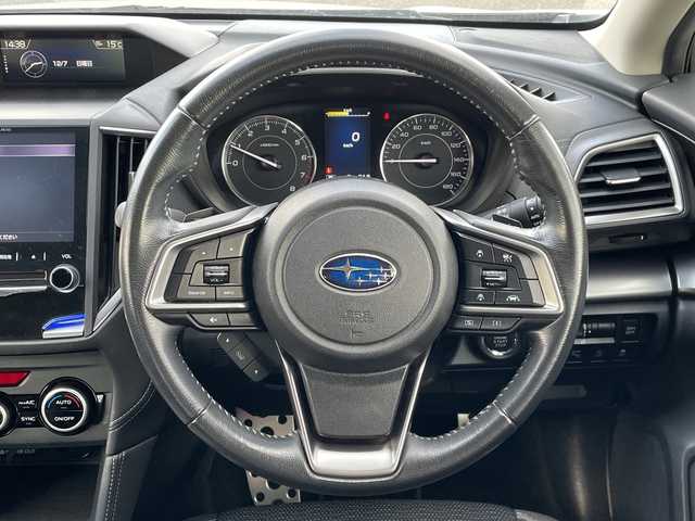 スバル インプレッサ Ｇ４ 2．0i－S アイサイト 新潟県 2017(平29)年 5.8万km クリスタルホワイトP 4WD/純正8インチSDナビ(CN-LR820D)/CD/DVD/BT/フルセグテレビ/SDミュージックサーバー/バックカメラ/ETC/ドライブレコーダー/衝突被害軽減ブレーキ/レーンキープアシスト/レーダークルーズコントロール/パワーシート/パドルシフト/ステアリングスイッチ/スマートキー/プッシュスタート/LEDヘッドライト/オートライト/フォグランプ/純正18インチアルミホイール