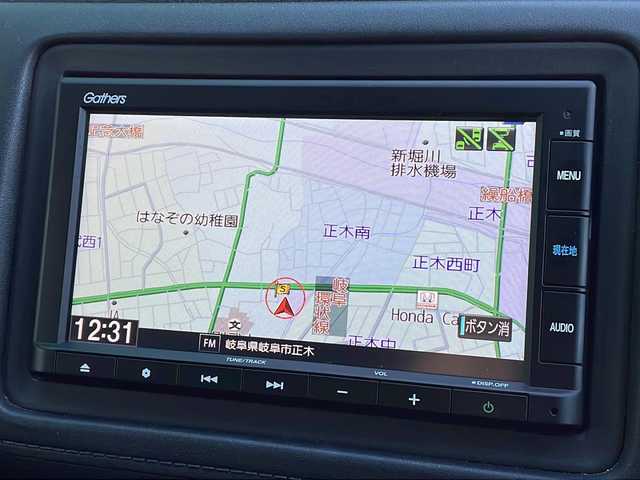 ホンダ ヴェゼル ハイブリッド X ホンダセンシング 岐阜県 2020(令2)年 2.3万km クリスタルブラックパール 禁煙車/純正ナビ/バックカメラ/衝突軽減ブレーキ/LKA/ACC/ビルトインETC/電子パーキングブレーキ/ブレーキホールド/オートライト/LEDヘッドライト/フォグランプ/プッシュスタート/スマートキー