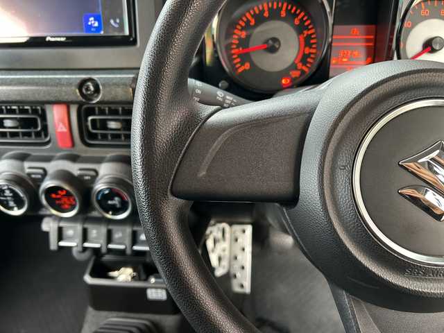 スズキ ジムニー XL 広島県 2019(平31)年 3.8万km ジャングルグリーン 禁煙/純正ディスプレイオーディオ（PVH-9300DVSZS）/・Bluetooth/CD/DVD/スマホ連携/カロッツェリアツイーター/DAMDフロントバンパー/モンスタースポーツリフトアップ/モンスタースポーツサスペンション/ルーフラック/D席BRIDEシート純正シート車載/純正ドアバイザー/電動格納ミラー/タイヤ：オープンカントリー